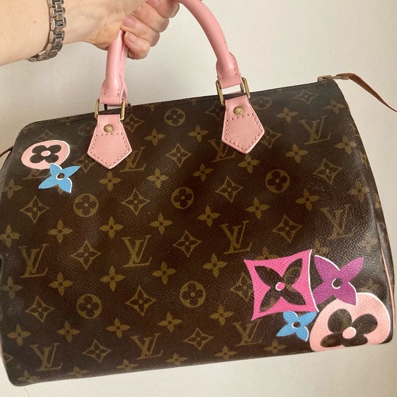 Authentic Louis Vuitton Speedy 30 bag - Picture 2 of 9